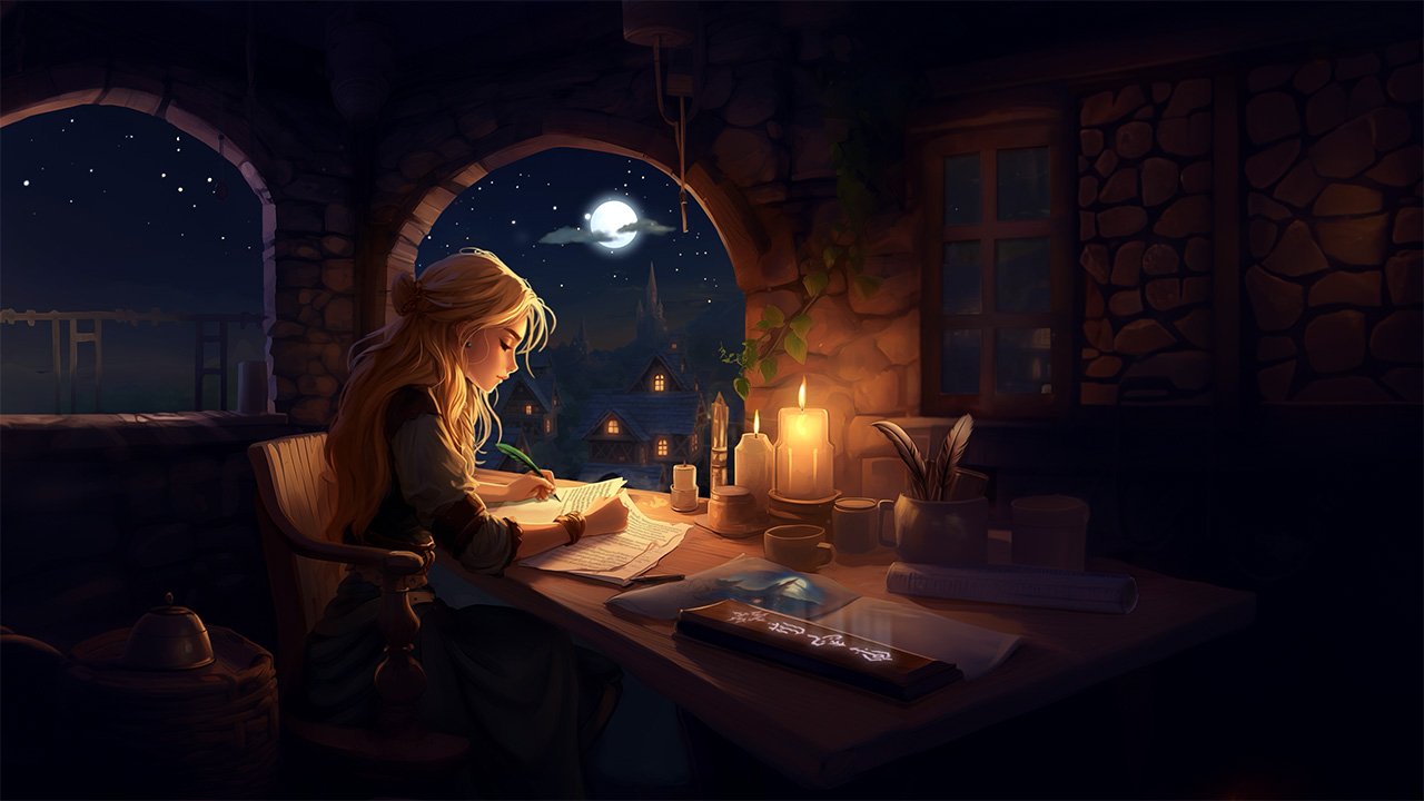 Cozy & Calm Fantasy Room - Image 2