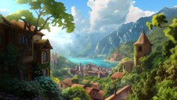 2 Day - Seatown scene