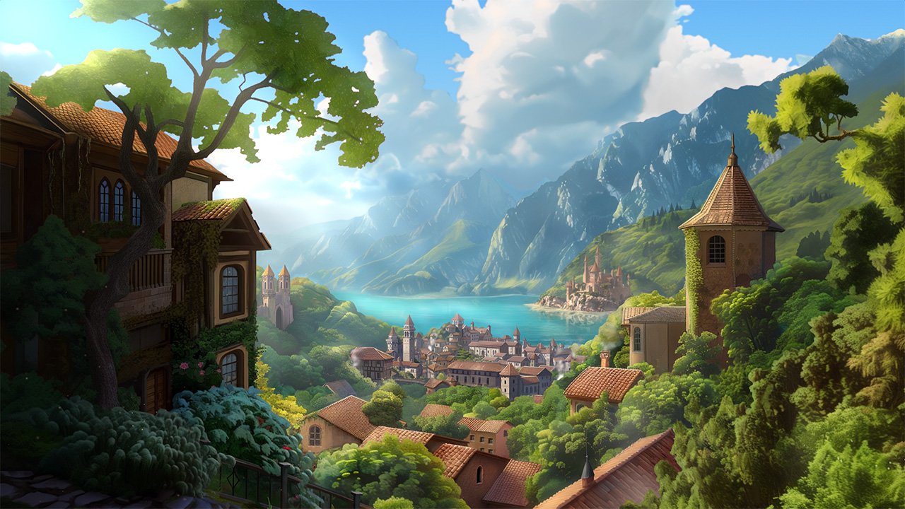 2 Day - Seatown scene