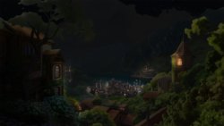 4.1 Night - Seatown scene