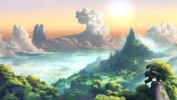 3.1 Green Highlands - Sunset