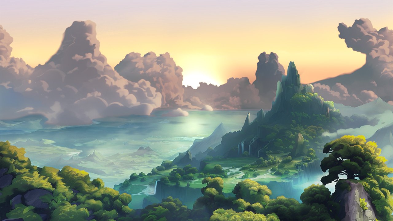 3.2 Green Highlands - Sunset