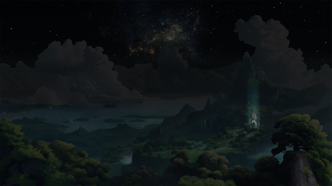 4.1 Green Highlands - Night