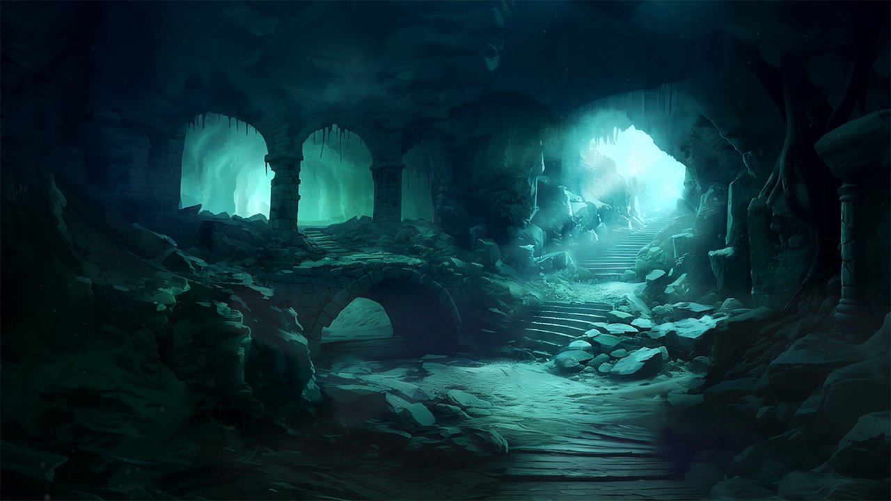 2 Infinite Caves - Crossway