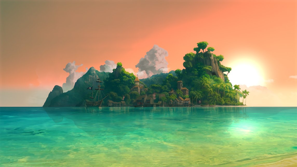 3.3 Pirates Cove - Sunset