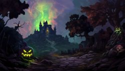 3.1 Hilltop Cathedral - Sunset