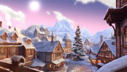 1.3 Everfrost Town - Sunrise