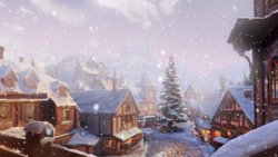 1.4 Everfrost Town - Sunrise