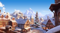 2.2 Everfrost Town - Day