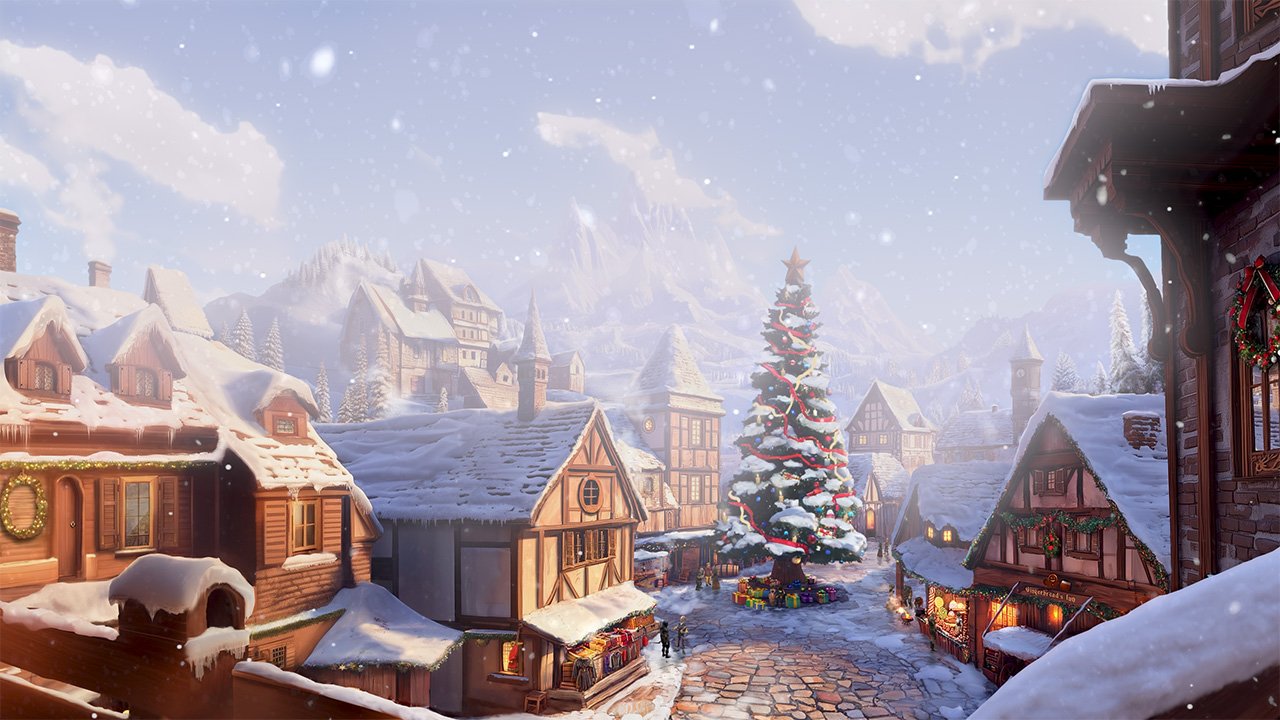 2.3 Everfrost Town - Day