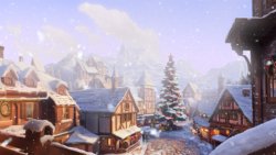 3.2 Everfrost Town - Sunset
