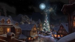 4.3 Everfrost Town - Night