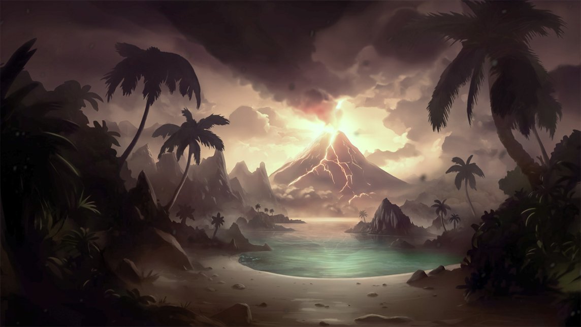 3.1 - Inferno Shore - Sunset