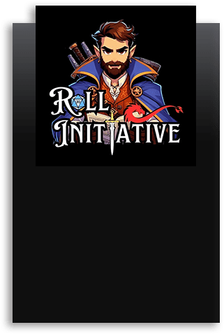 RollInitiativeDnD collab banner black