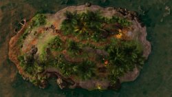 Product 3 - Explorer’s Shipwreck Battle Map - Sunset