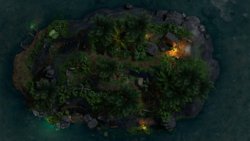 Product 4 - Explorer’s Shipwreck Battle Map - Night