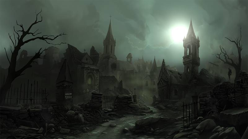 3.1 Gallows Hill - Sunset