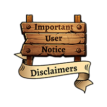 Disclaimers