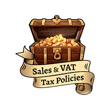 Sales & VAT Tax Policies