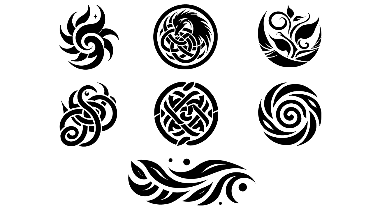 2 Product Icons & Misc black