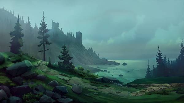 Dusk Shore - Guild Vault Item