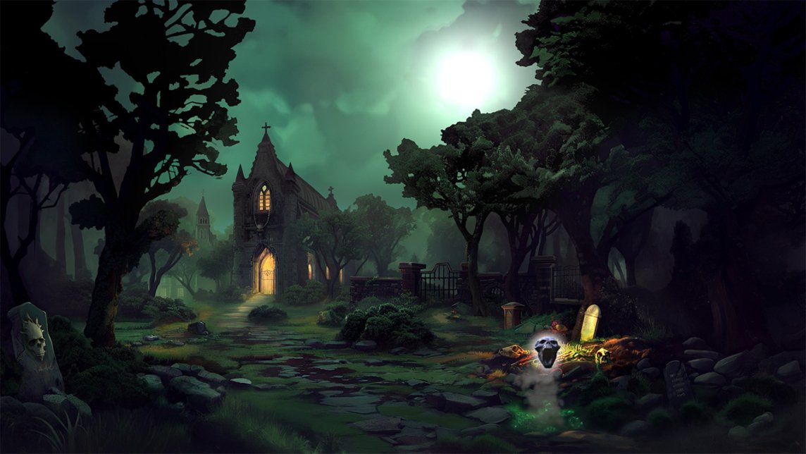 3.1 Grimshade Forest - Sunset