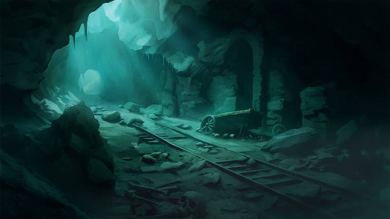 4 Infinite Caves - Mines