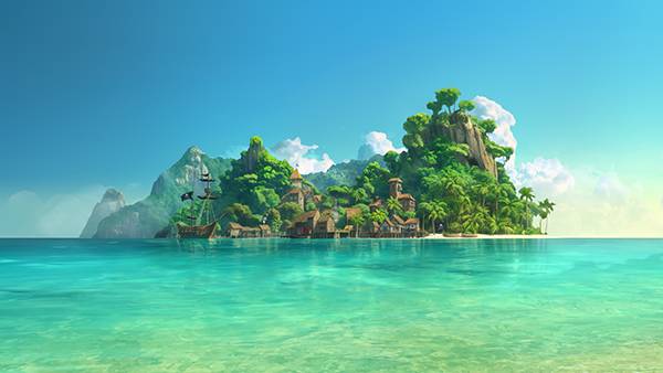 Pirates Cove - Guild Vault Item