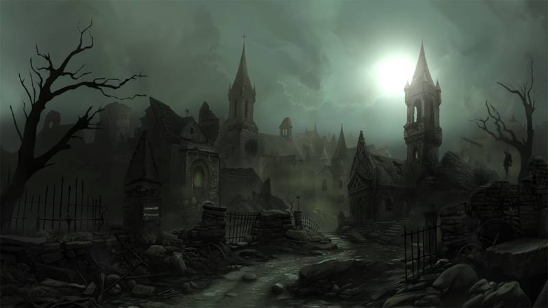 3.1 Gallows Hill - Sunset