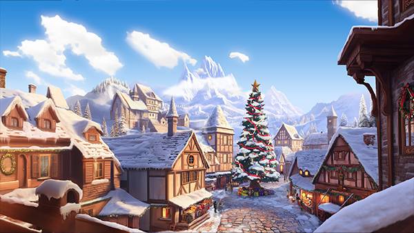 Everfrost Town Guild Vault Item