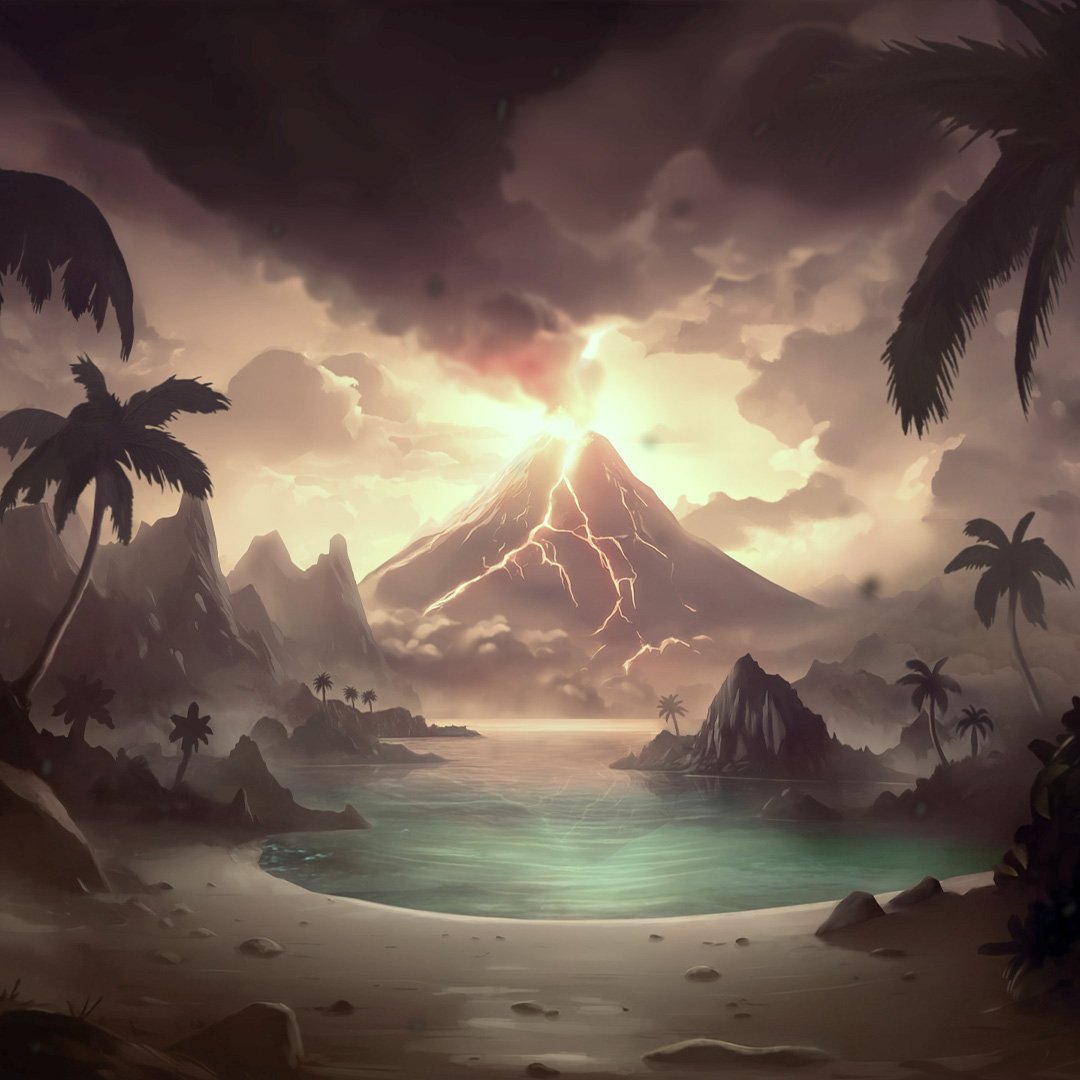 3.1 - Inferno Shore - Sunset