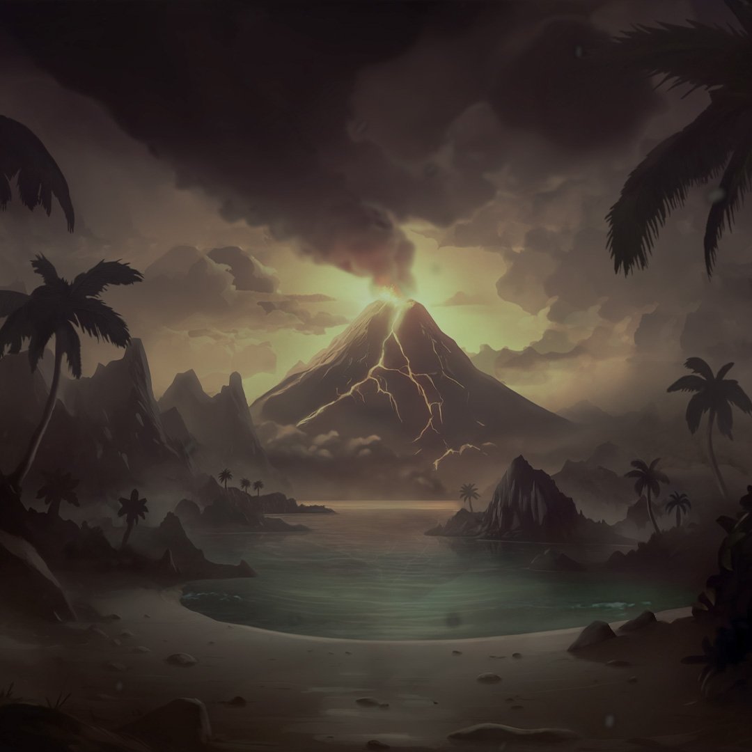 3.3 - Inferno Shore - Sunset