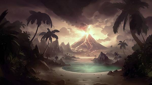 Inferno Shore - Guild Vault Item