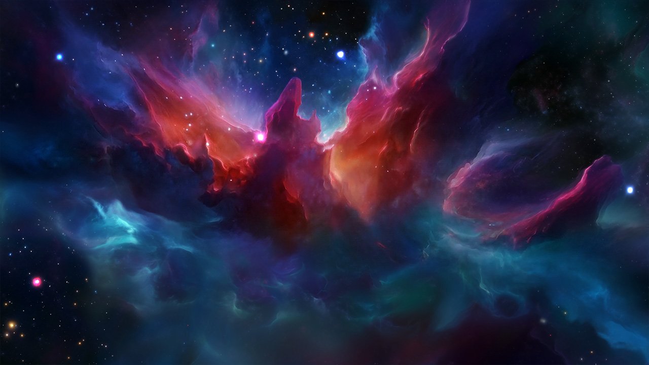 2 Crimson Shard Nebula - Product Animated Scenes