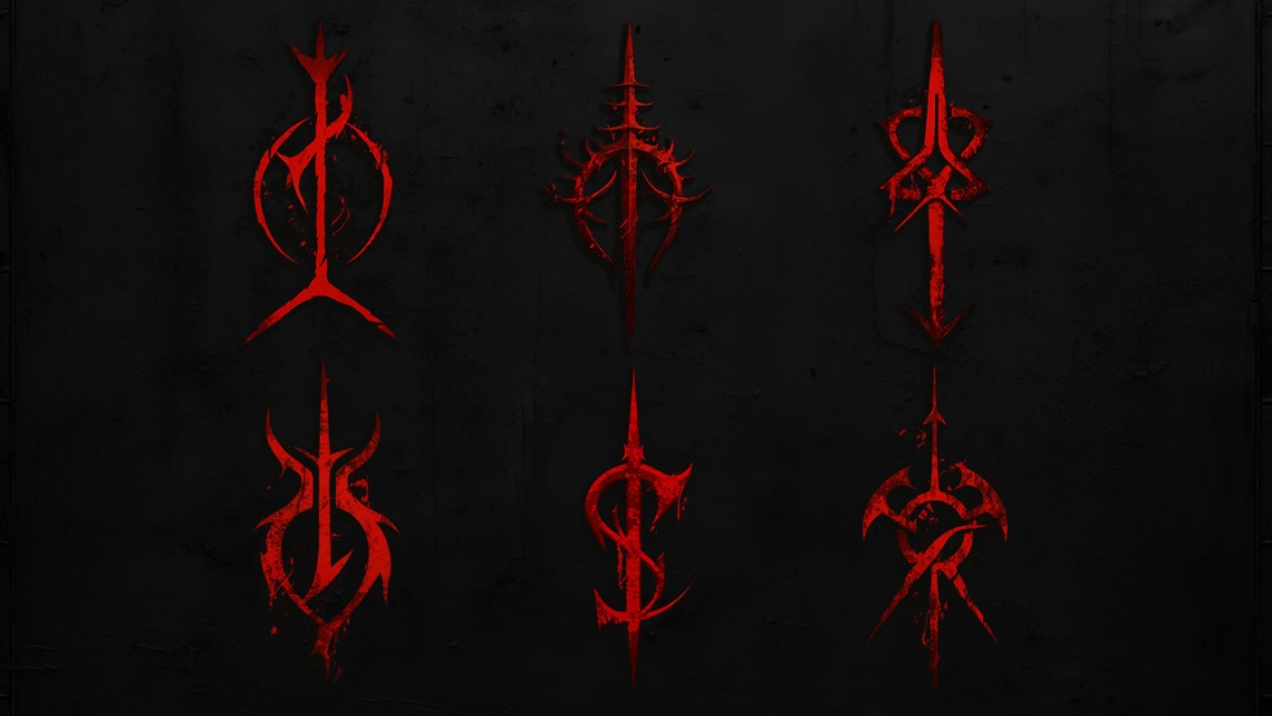 dark magic glyphs runes 2