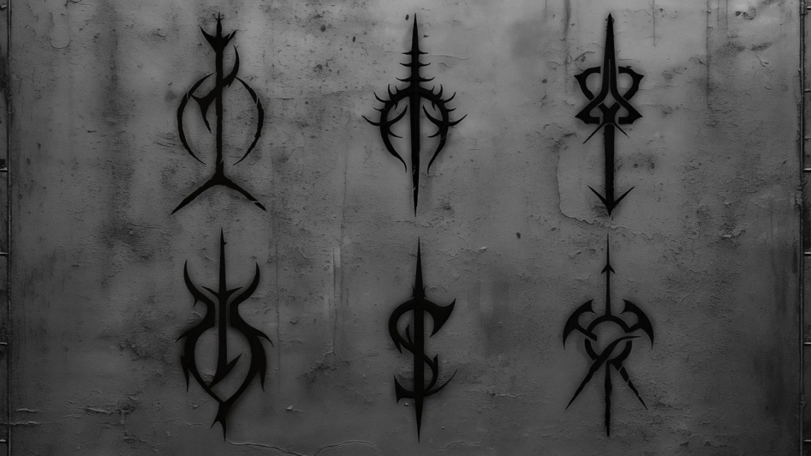 dark magic glyphs runes 4
