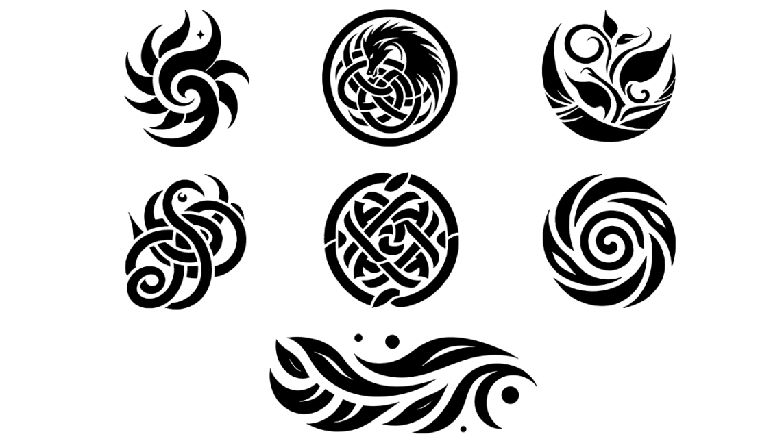 2 Product Icons & Misc black