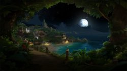 4 Zenithra Jungle - Night 1 scene
