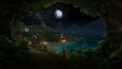 4 Zenithra Jungle - Night 2 scene