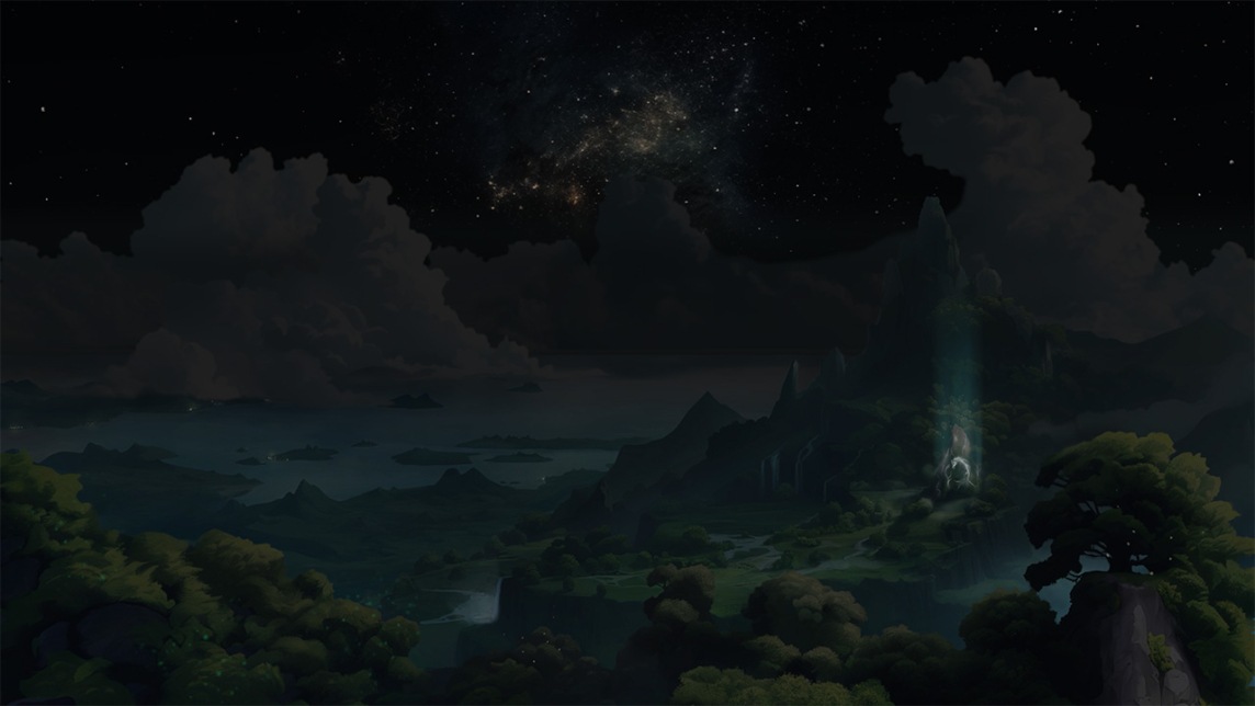 4.1 Green Highlands - Night