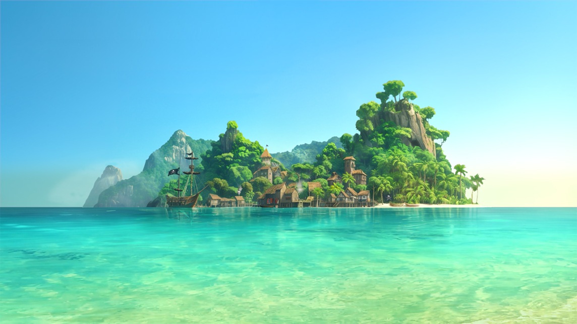 2.2 Pirates Cove - Day