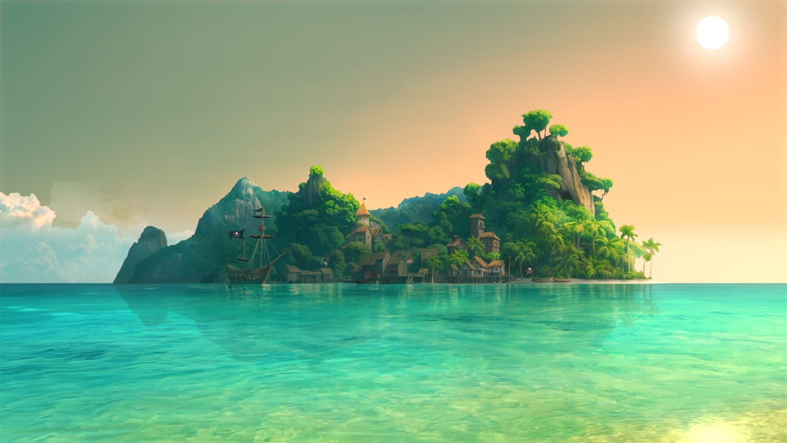 3.1 Pirates Cove - Sunset