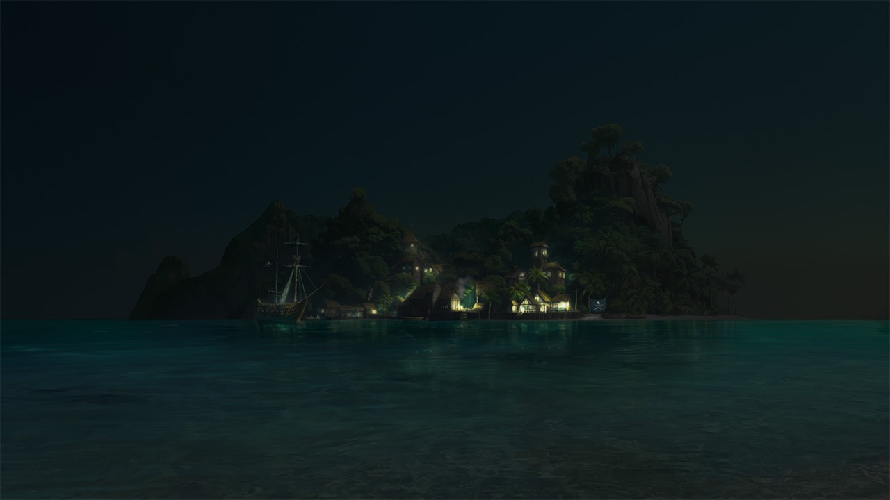 4.1 Pirates Cove - Night