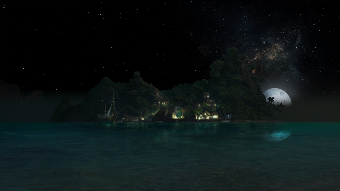 4.2 Pirates Cove - Night
