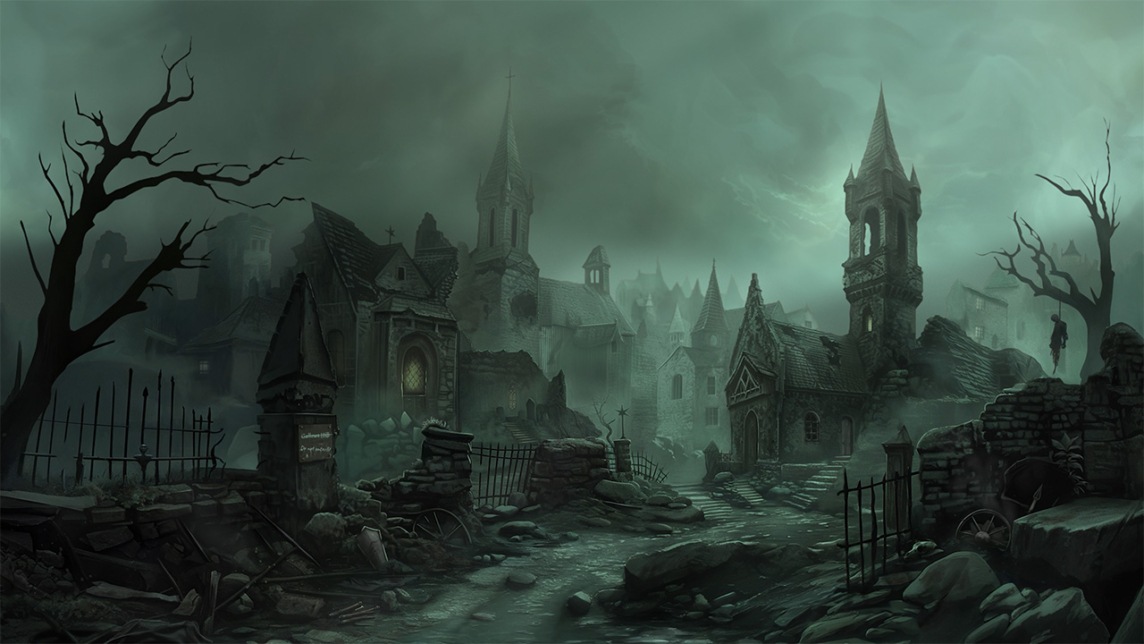 2.1 Gallows Hill - Day