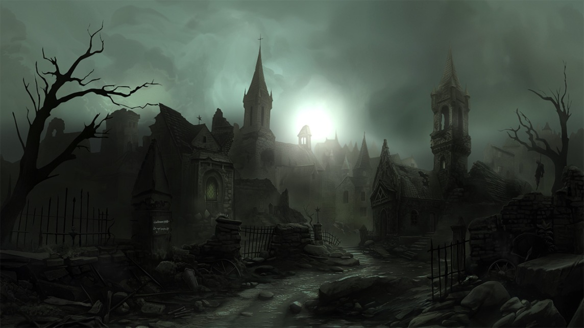 3.2 Gallows Hill - Sunset