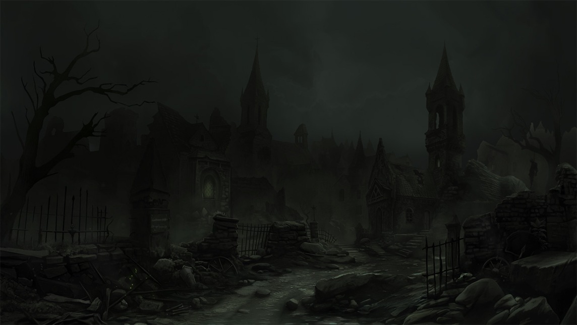4.1 Gallows Hill - Night