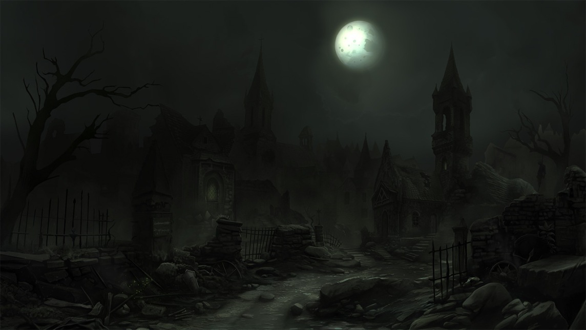 Gallows Hills night