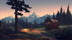 1.1 Skybridge Mountains - Sunrise