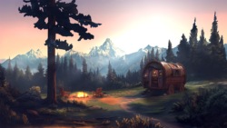 1.3 Skybridge Mountains - Sunrise